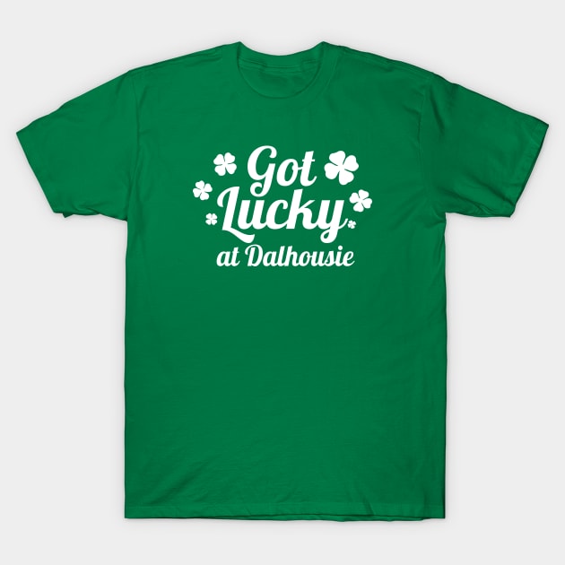 Dalhousie Got Lucky T-Shirt by beerman